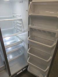 33"W Whirlpool Side by Side Refrigerator