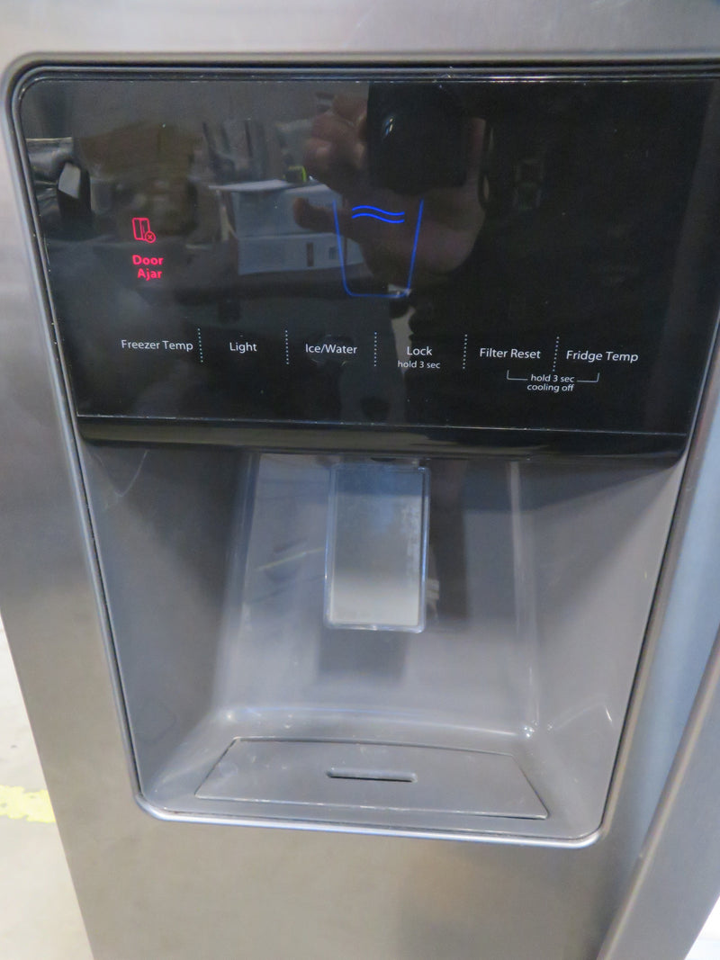 33"W Whirlpool Side by Side Refrigerator