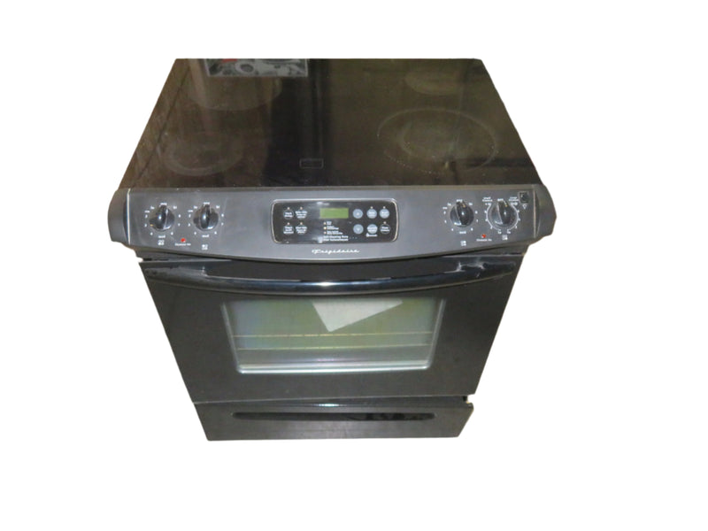 32'W Frigidaire Electric Range, 4 Burners