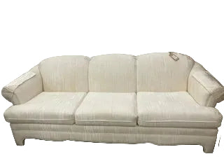 Elegant Cream Traditional Sofa