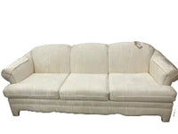 Elegant Cream Traditional Sofa