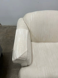 Elegant Cream Traditional Sofa