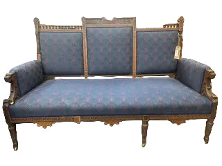 Antique Eastlake-Style Parlor Sofa