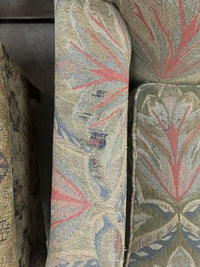 Traditional Upholstered Armchair