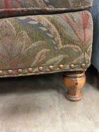 Traditional Upholstered Armchair