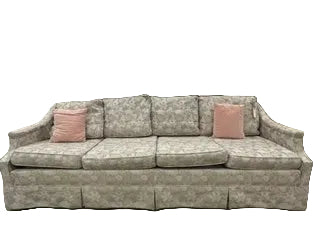 3-Seater Floral Sofa