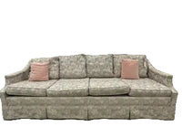 3-Seater Floral Sofa