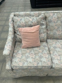 3-Seater Floral Sofa