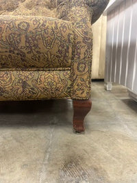 Traditional Upholstered Armchair