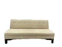 Armless Mid-Century Modern Style Banquette Sofa