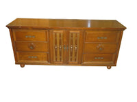 72"W Wooden Sideboard