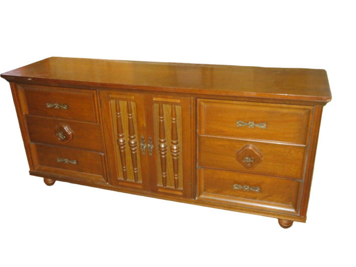 72"W Wooden Sideboard
