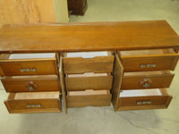 72"W Wooden Sideboard