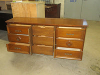 72"W Wooden Sideboard