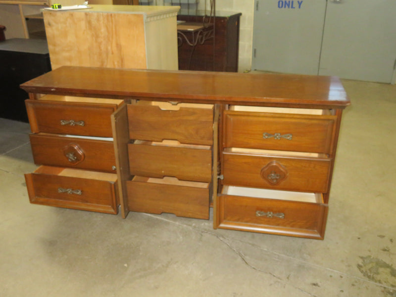 72"W Wooden Sideboard