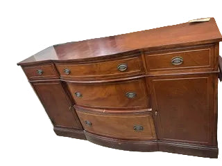 Traditional Bowfront Sideboard