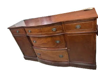 Traditional Bowfront Sideboard