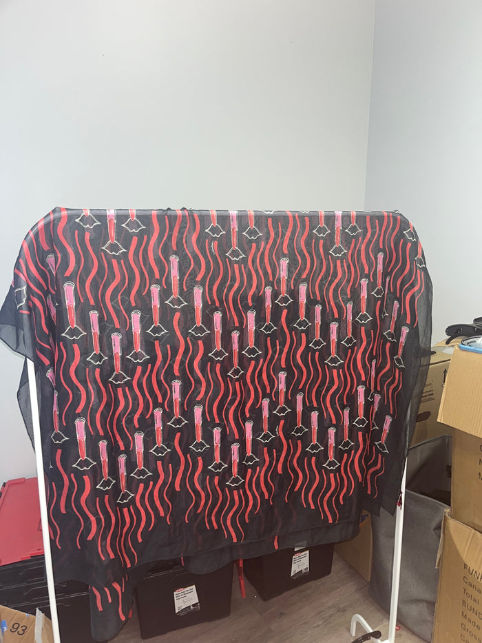 Valentino Scare Collection Scarf