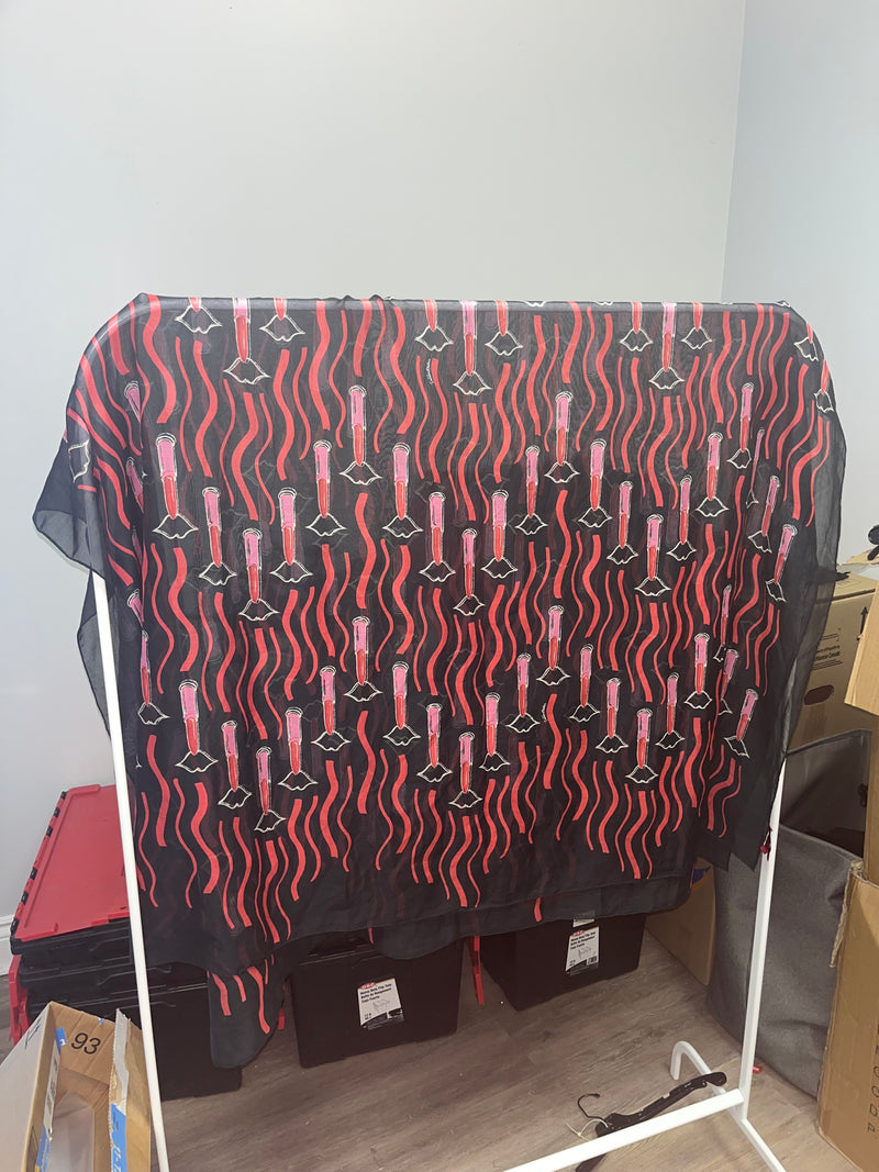 Valentino Scare Collection Scarf