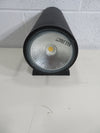 LED Outdoor Wall Fixture in Matte Black