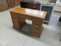 48"W Double Pedestal Desk