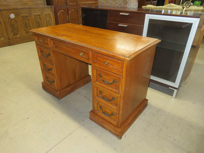 48"W Double Pedestal Desk