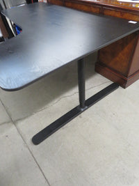 63"W Corner Desk in Black