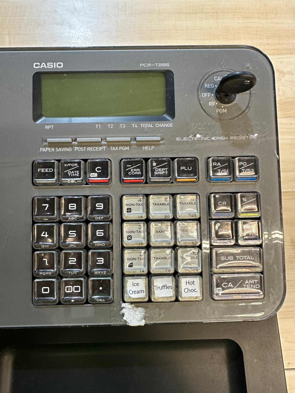 Casio Cash Register - Movie Prop