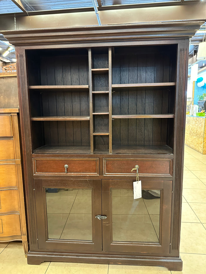 South Cone Vintage Display Cabinet