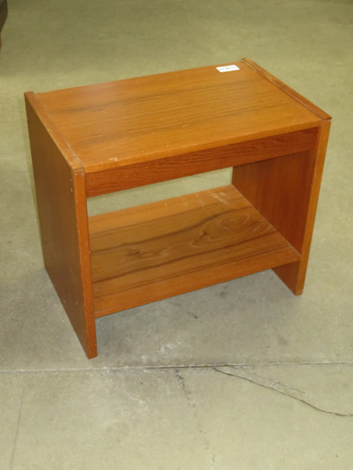 25" Wooden Table