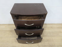 Three Drawer Side Table