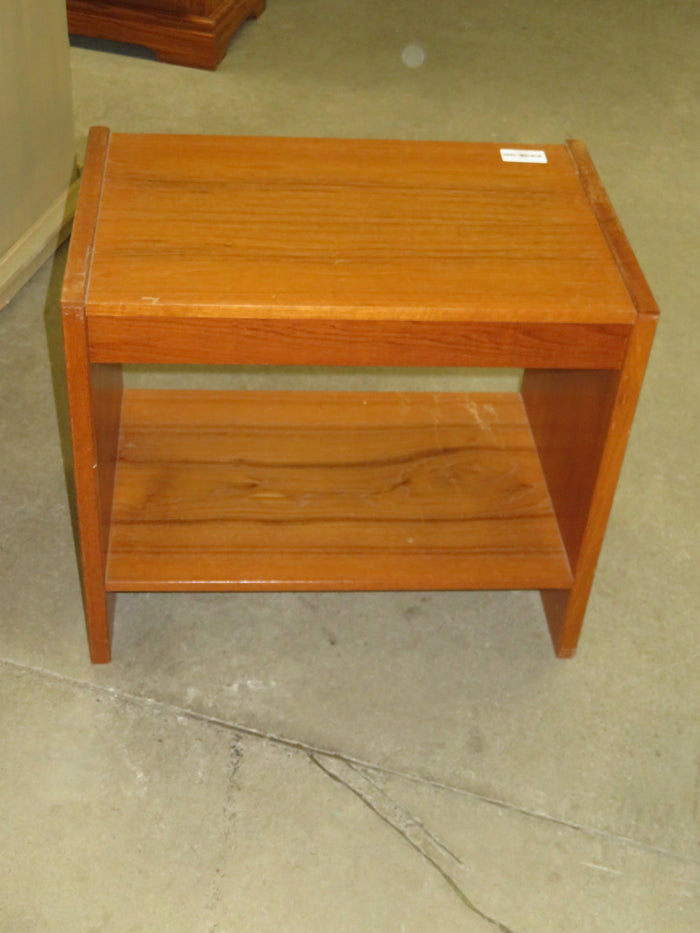 25" Wooden Table