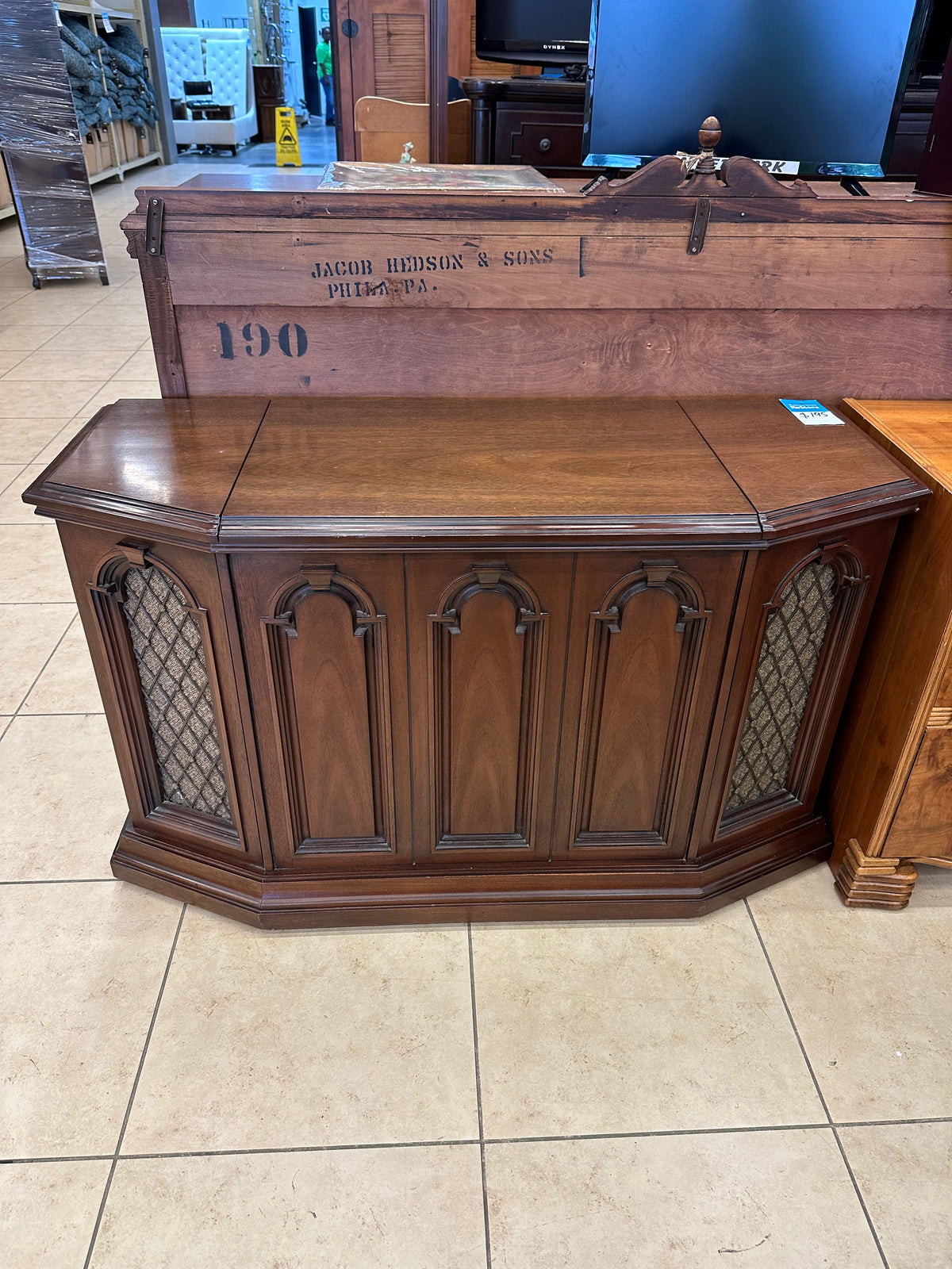 Garrard Vintage Electrohome Stereo Cabinet