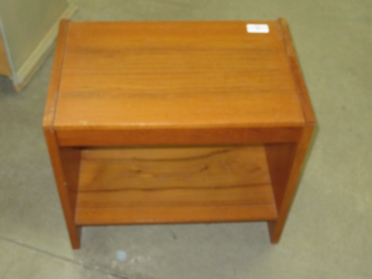 25" Wooden Table