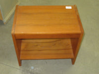 25" Wooden Table