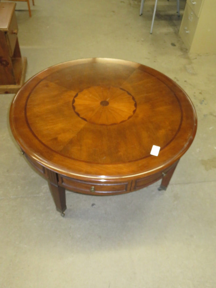 40" Diameter Round Coffee Table