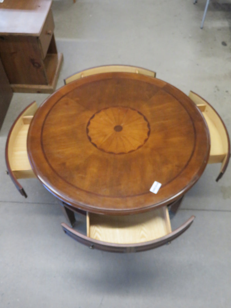 40" Diameter Round Coffee Table