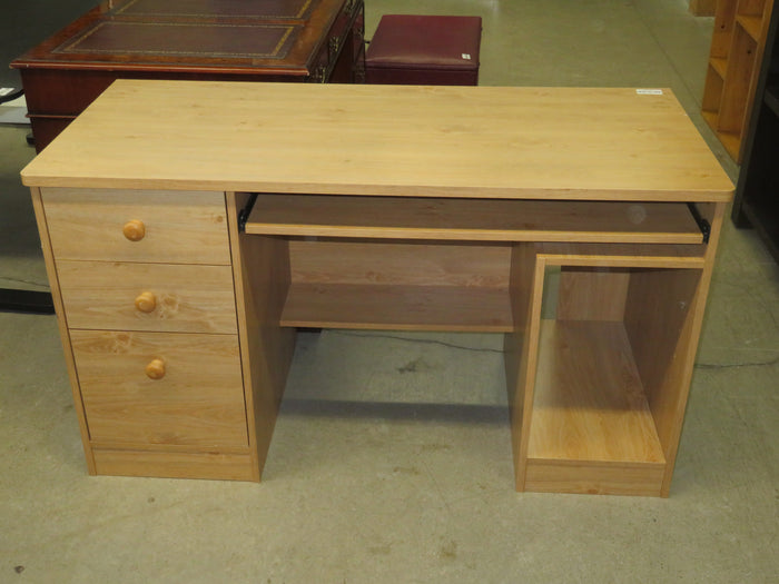 52.5"W Wood Computer Desk
