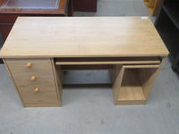 52.5"W Wood Computer Desk