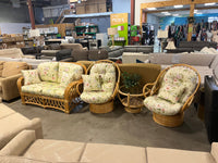 4-Piece Floral Set