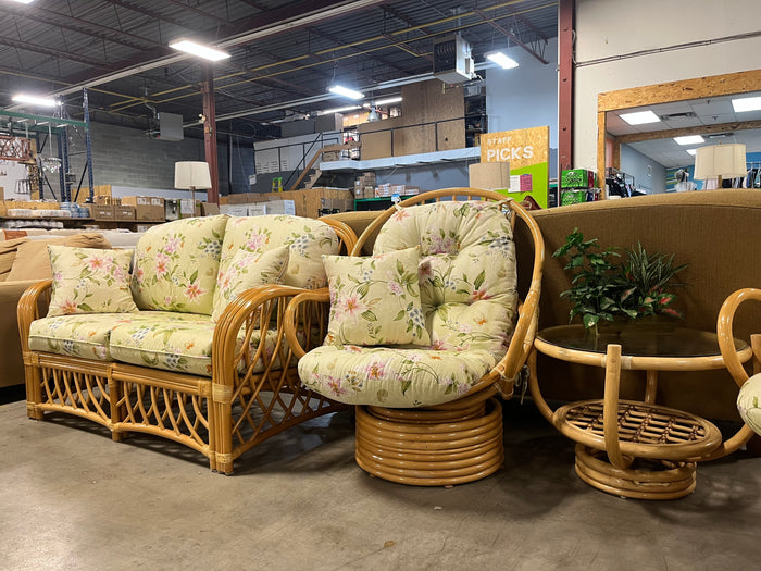 4-Piece Floral Set