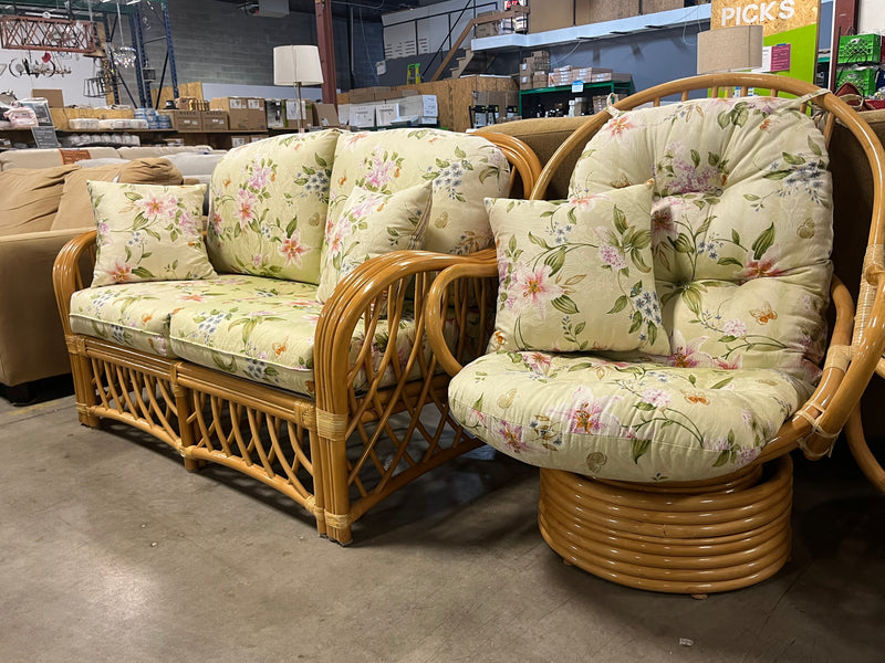 4-Piece Floral Set