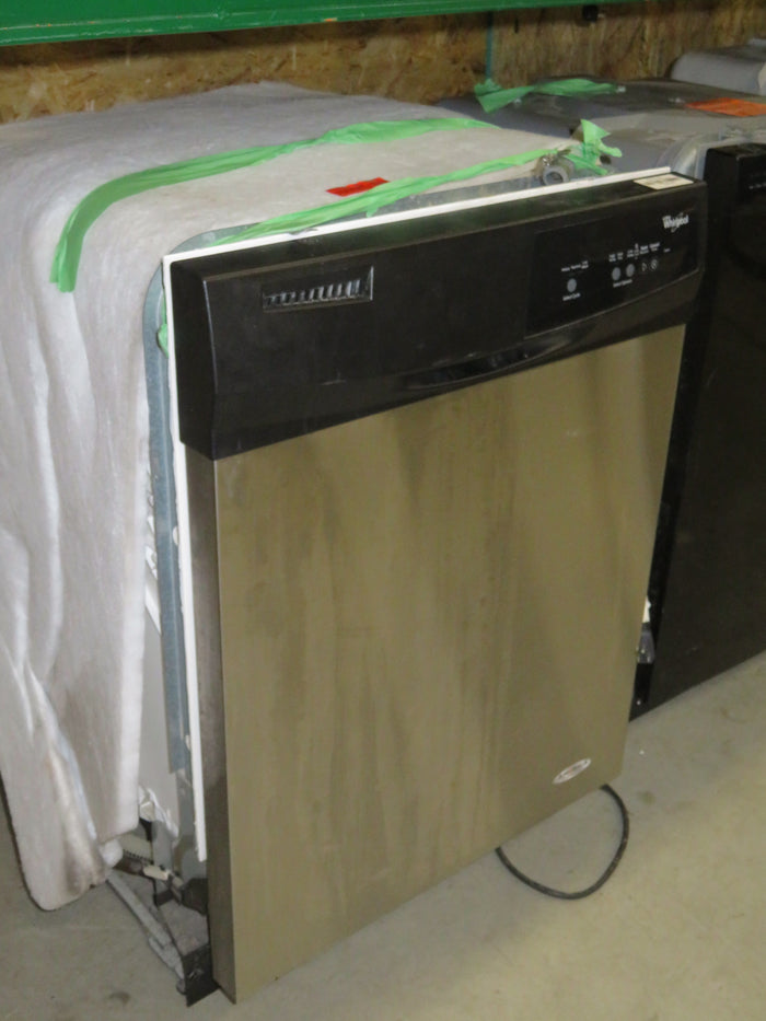 24"W Whirlpool Dishwasher
