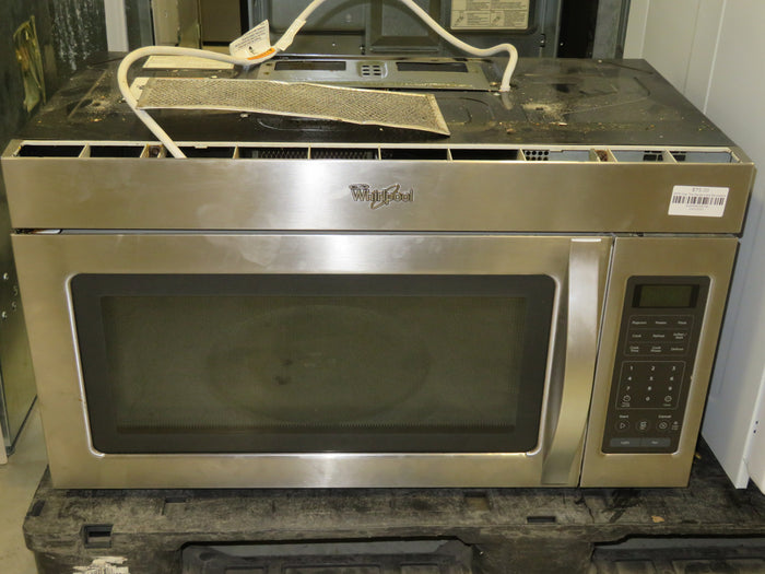30"W Over The Range Hood Microwave