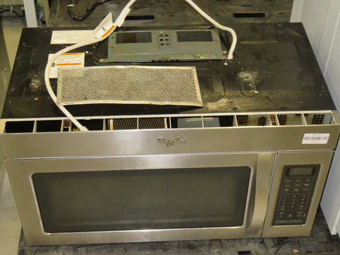 30"W Over The Range Hood Microwave