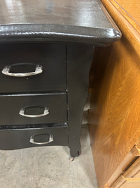 3-Drawer Empire-Style Chest of Drawers
