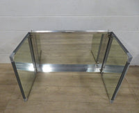 Glass Mirrored Medicine Cabinet