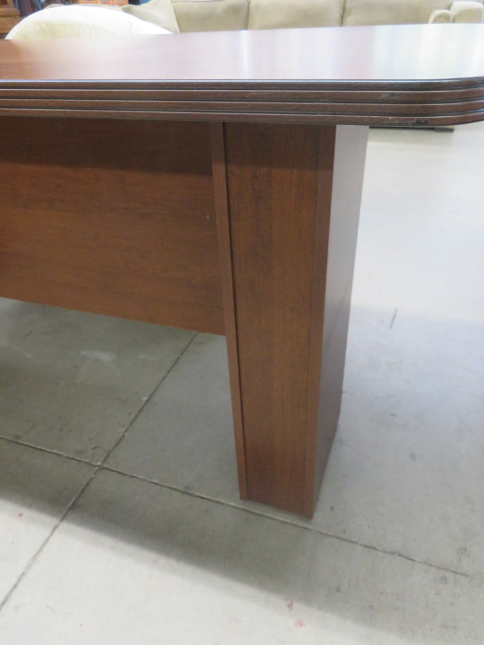 65"W Modern Desk