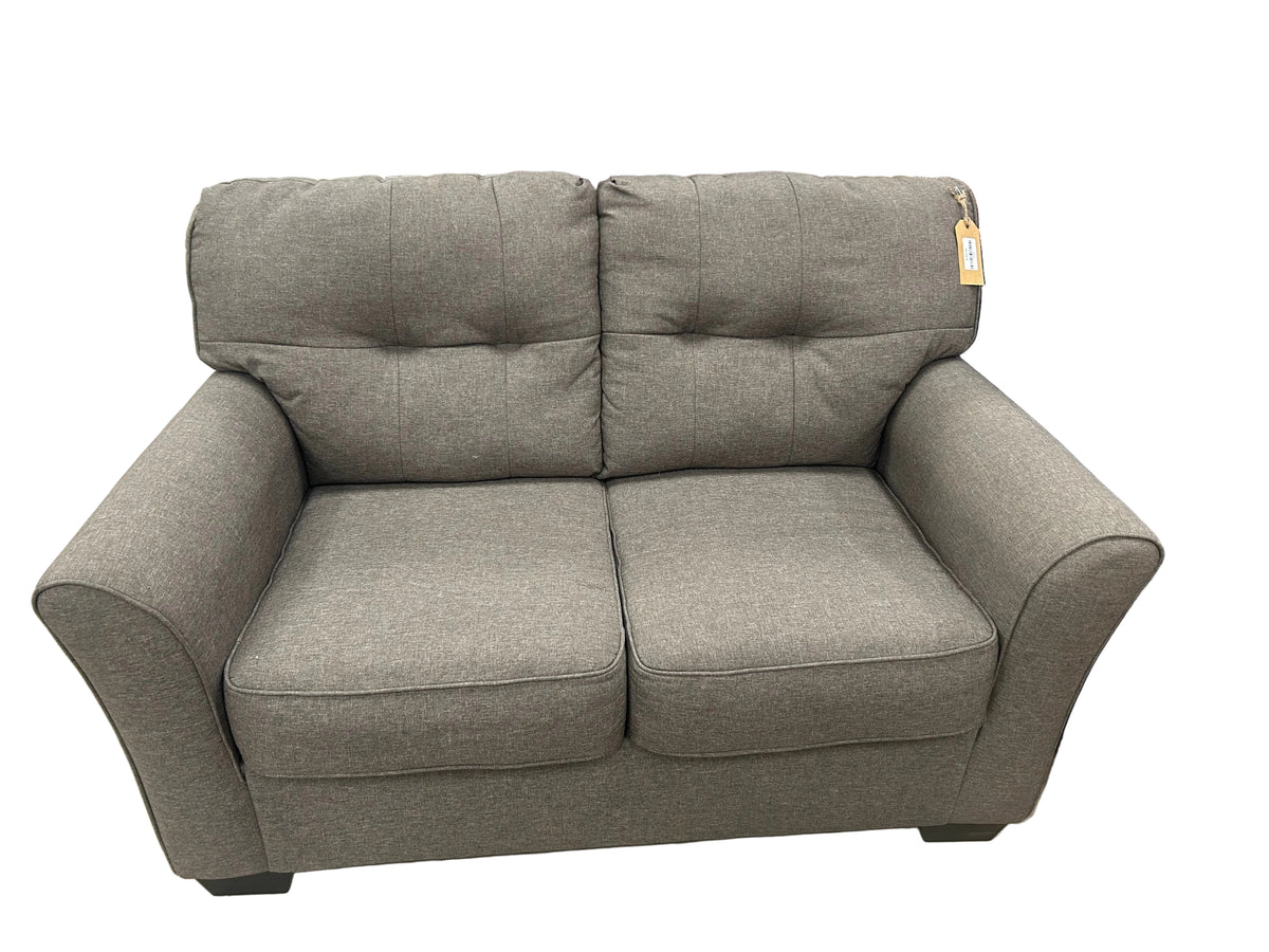 Loveseat in Slate Grey