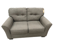 Loveseat in Slate Grey